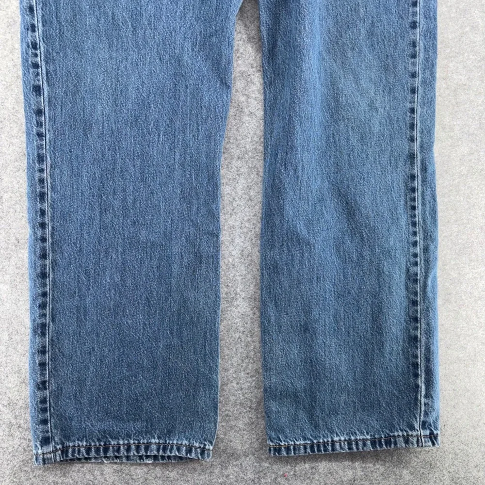 Levis 565 Loose Fit Straight Leg Jeans Mens 40x32 Blue Medium Wash Denim